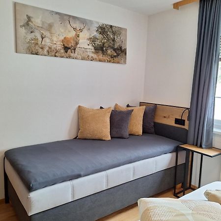 Apartamento Haus Waldfriede Sankt Leonhard im Pitztal Exterior foto