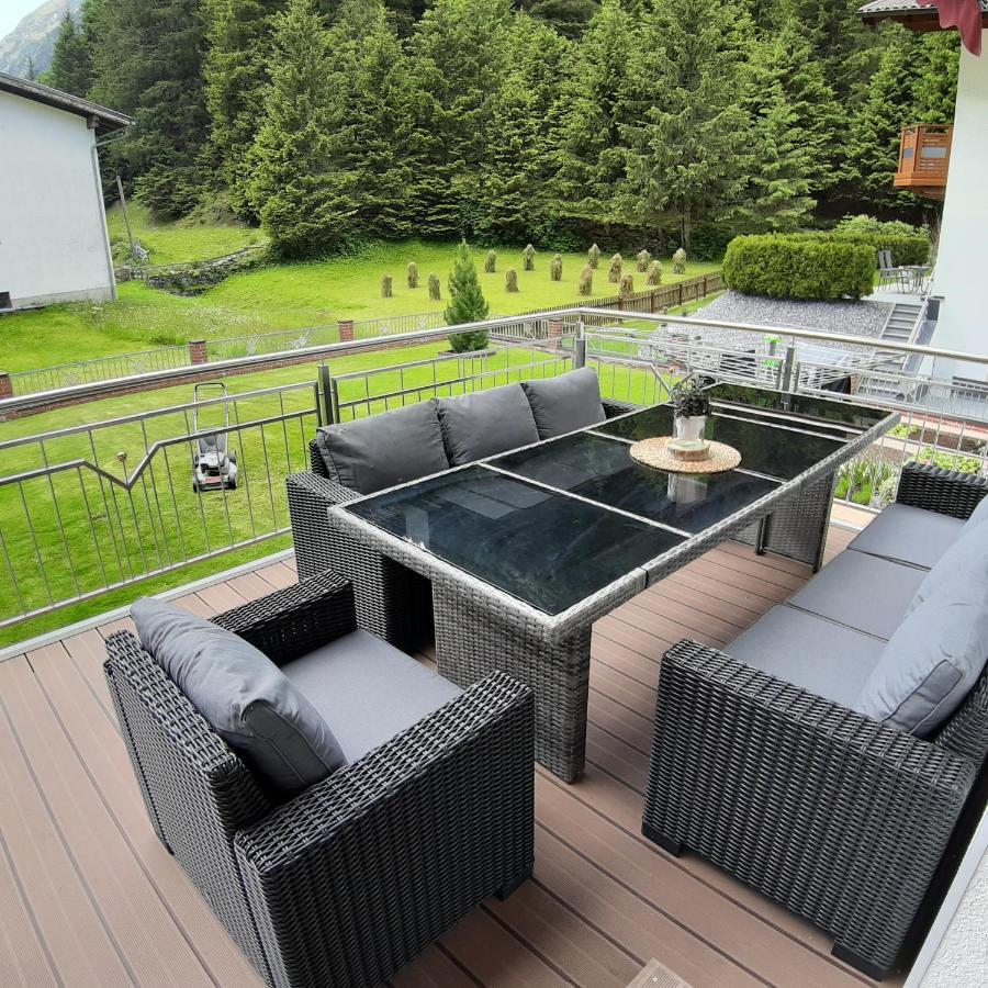Apartamento Haus Waldfriede Sankt Leonhard im Pitztal Exterior foto