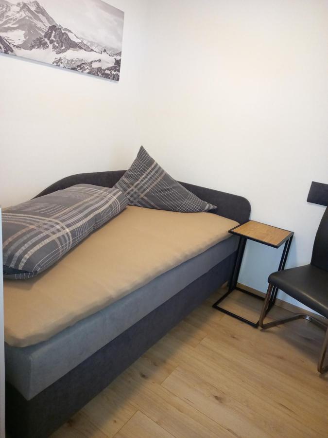 Apartamento Haus Waldfriede Sankt Leonhard im Pitztal Exterior foto