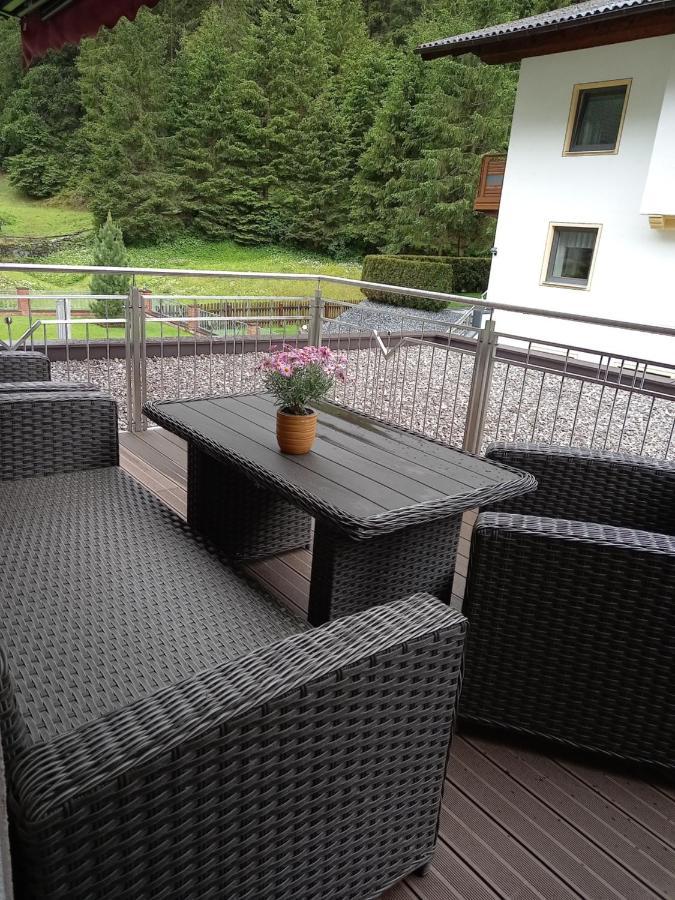Apartamento Haus Waldfriede Sankt Leonhard im Pitztal Exterior foto