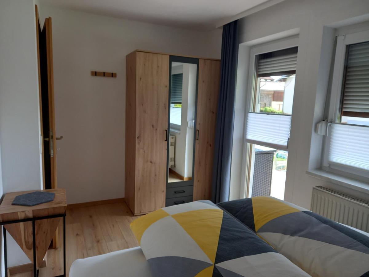 Apartamento Haus Waldfriede Sankt Leonhard im Pitztal Exterior foto