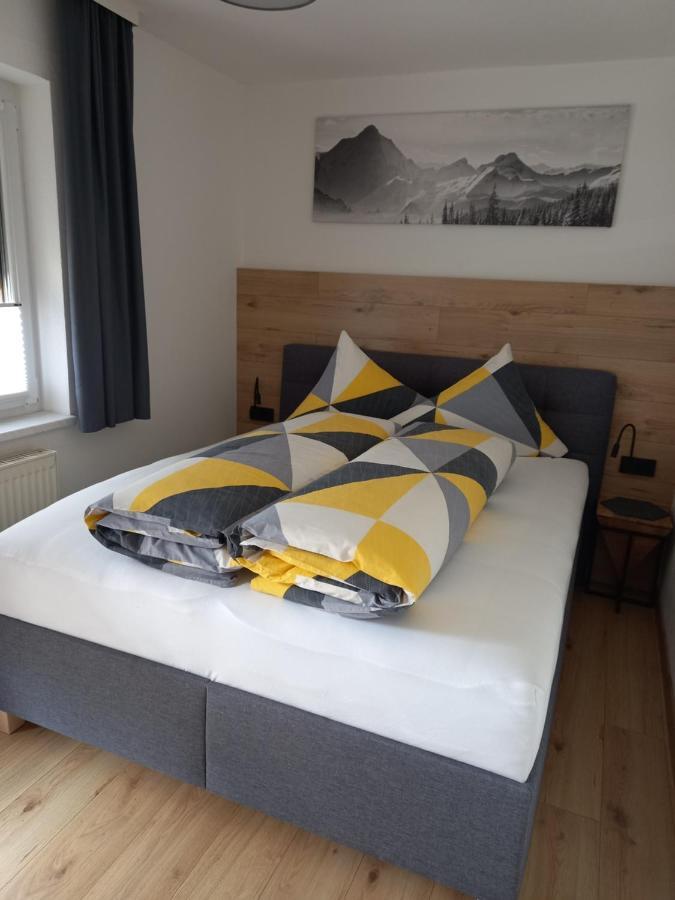 Apartamento Haus Waldfriede Sankt Leonhard im Pitztal Exterior foto