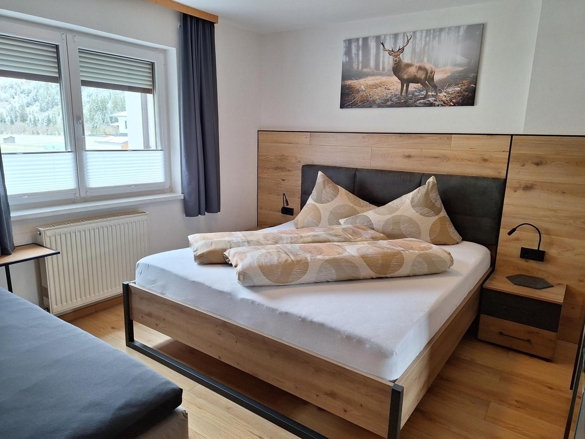 Apartamento Haus Waldfriede Sankt Leonhard im Pitztal Exterior foto