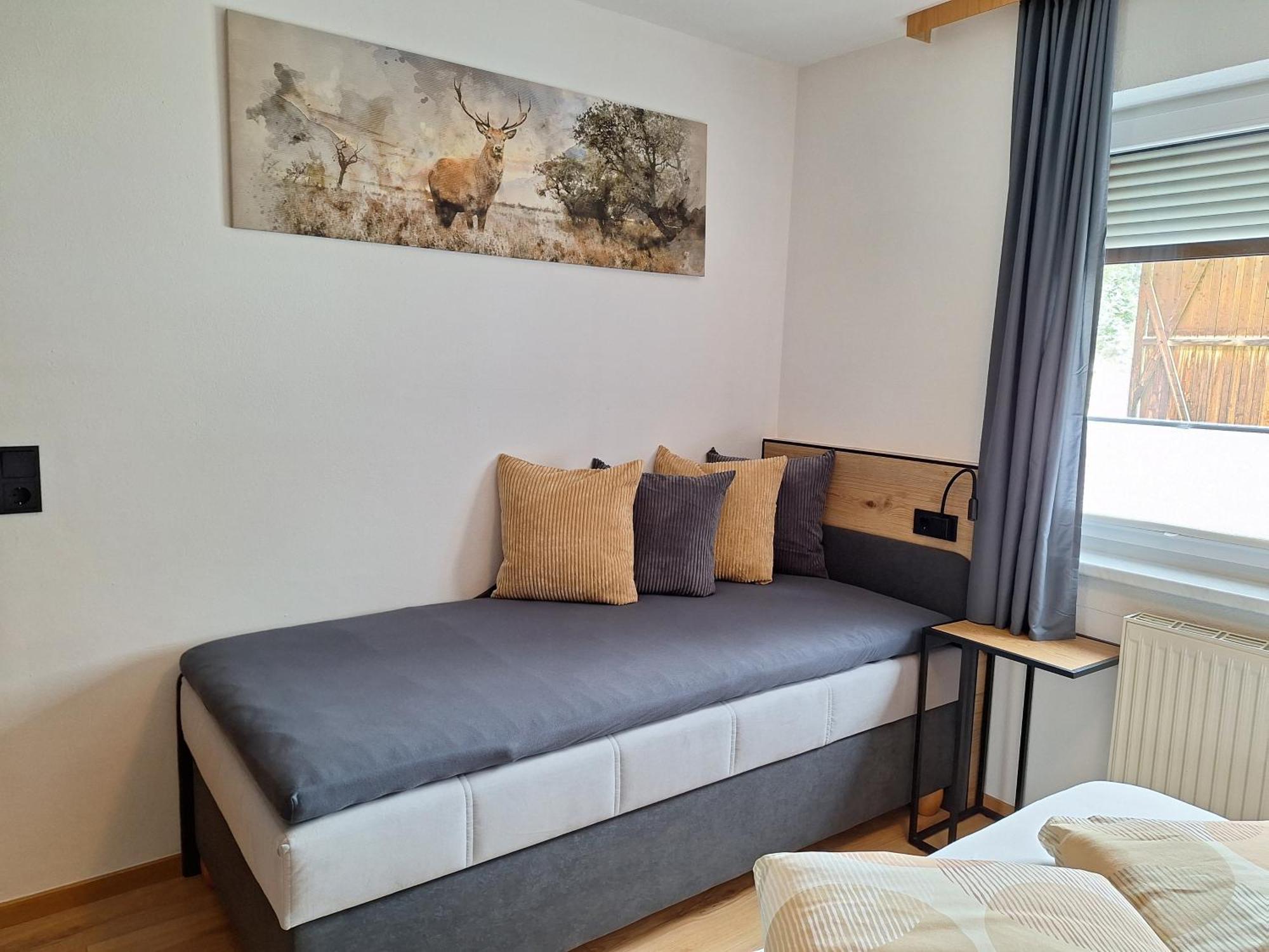 Apartamento Haus Waldfriede Sankt Leonhard im Pitztal Exterior foto