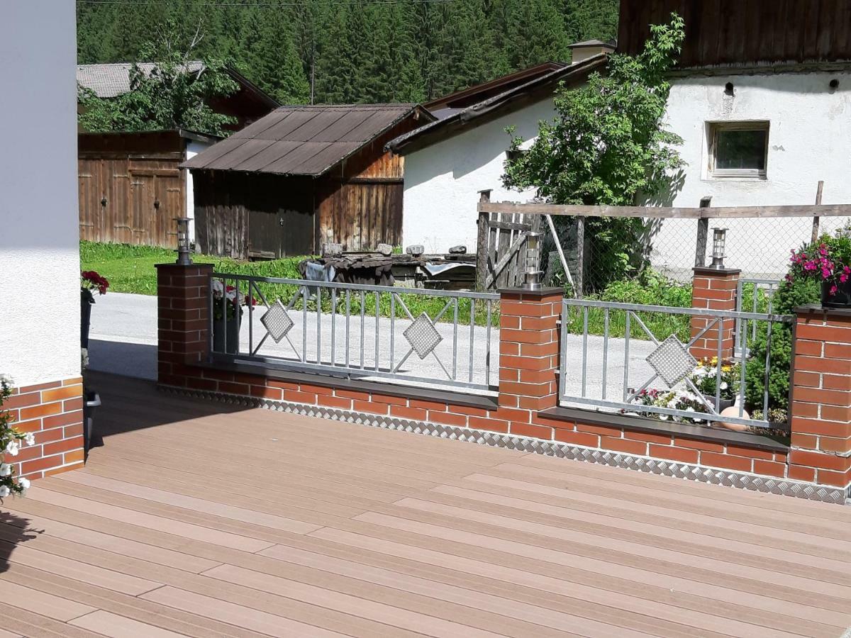 Apartamento Haus Waldfriede Sankt Leonhard im Pitztal Exterior foto